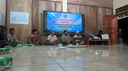 Musyawarah Dusun Menentukan Kehidupan Warga Desa
