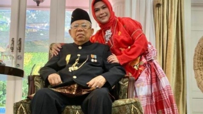 Politik "Pansos" ala Siti Nur Azizah Anak Maruf Amin di Pilkada Tangsel