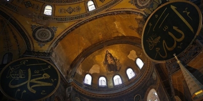 Hagia Sophianya Turki dan Populismenya Erdogan