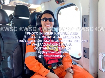 4 Korban Penipuan Lewat  FB dan IG, Para Pelaku Pakai Photo Pria Malaysia Khairul Amri