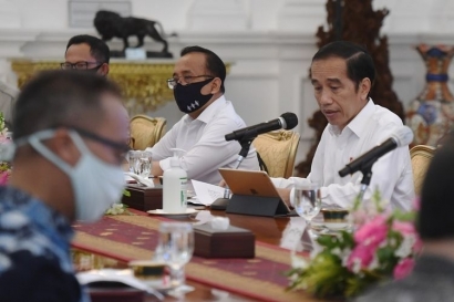 Membaca Arah Kemarahan Jokowi