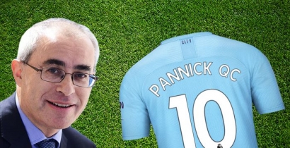 David Pannick QC, Defender Termahal Manchester City Musim Ini