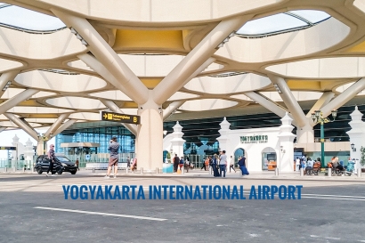 "YIA" Instagramable, Spot Baru di Yogyakarta