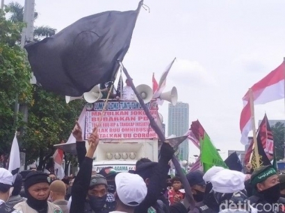 Jangan "Campur-adukkan" Demo RUU HIP dengan Tuntutan Pemakzulan Jokowi