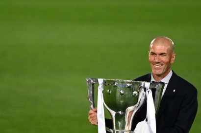 Kekuatan Zinedine Zidane di Real Madrid