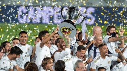 Real Madrid Juara Tanpa Ronaldo dan Akhir Tragis Barcelona