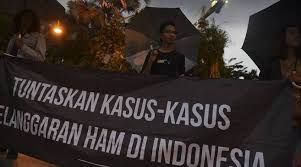 Bagaimana Politik Hukum HAM Indonesia terhadap Penegakan Hukum Pelanggaran HAM Berat?