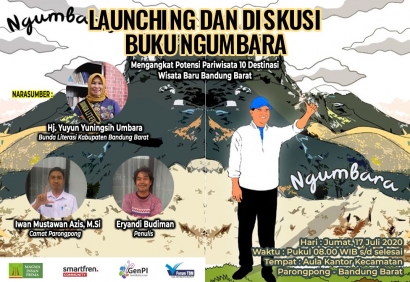 Launching Buku "Ngumbara": Mengangkat Potensi Pariwisata 10 Destinasi Wisata Baru Kabupaten Bandung Barat