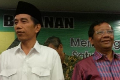 Curhatan Jokowi kepada Mahfud MD Terkait Kasus Novel, Disalahkan Sampai Kena "Bully"
