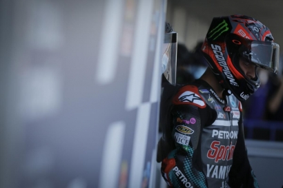 Jelang MotoGP Jerez, Quartararo Tercepat, Insiden Honda-Suzuki di Free Practise