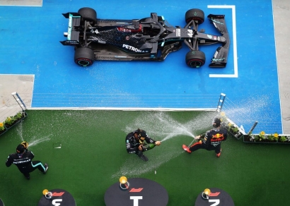 F1 Hungaroring GP 2020: Drama di PitLane, Magis Verstappen, dan Hamilton Dominan