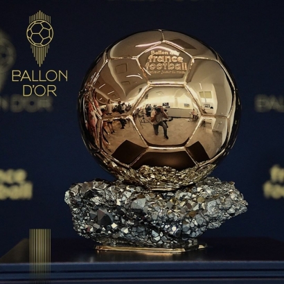 Kegagalan Messi dan Ronaldo di Ballon d'Or 2020