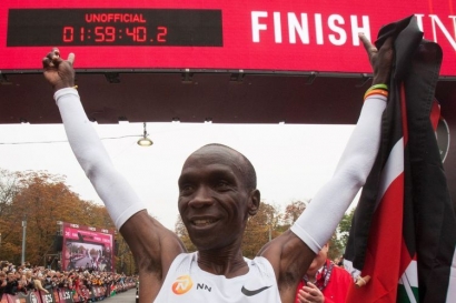 Mengapa Kenya Jago di Lari Marathon? Ini Penjelasannya