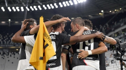 Tinggal 2 Kemenangan Lagi, Juventus!