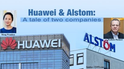 Kelihaian AS Mengakuisisi Alstom "Gratis" dan Kini Giliran Huawei