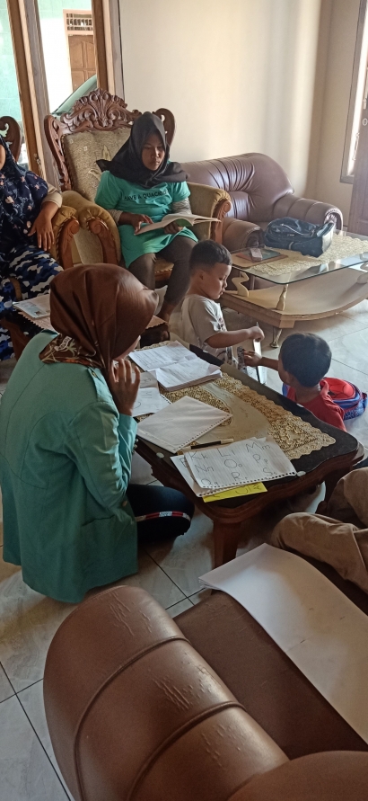 Cerita KKN di Tengah Pandemi Covid-19 di Dusun Getas Kecamatan Jaten, Karanganyar