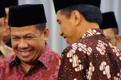 Apa Benar Jokowi Kangen Suara Fahri Hamzah?