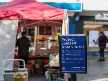 Pandemi Covid-19 di Australia Mulai Menggeliat