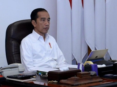 Jokowi Jengkel Melihat Dana Pemprov Menganggur