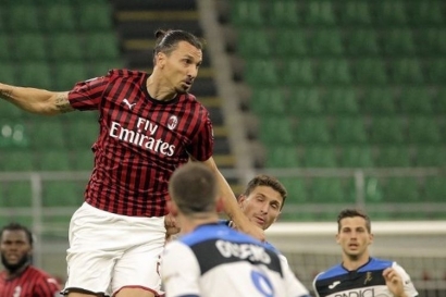 AC Milan dan Atalanta Sama Kuat, Scudetto untuk Juventus Kembali Tertunda