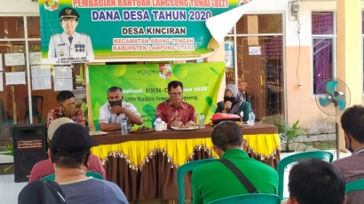 KKN-DR UIN Raden Intan Lampung, Mahasiswa Bergerak Mengoptimalkan Potensi Desa Kinciran di Sektor Pertanian