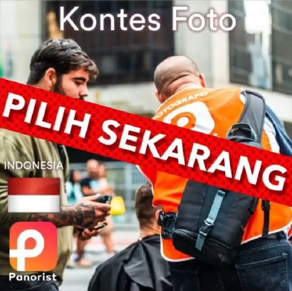 Dukung Photo IG@tragedigurita pada Kontes Photo Panorist di Indonesia