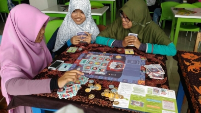 Board Game sebagai Media Rekreasi di Masa Pandemi