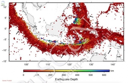 Indonesia, Bumi Sejuta Seismik