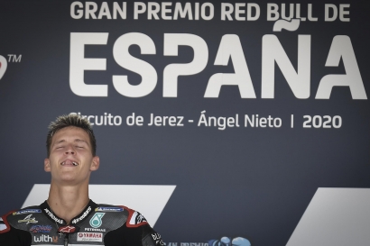 MotoGP: Fabio Quartararo, Anti Marquez yang Wajib Dicemaskan Honda