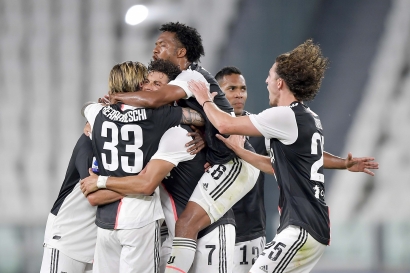 Sampdoria Telah Berusaha Hadang Juventus Juara Serie A