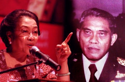 Kudatuli "Mainan" Megawati?