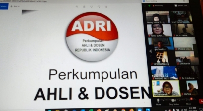 ADRI Siapkan Mukernas III online, Internasional Conference dan ADRI Award 2020