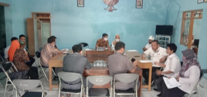 Tim Provinsi Jateng Monitoring GKB di Dua Desa di Brebes