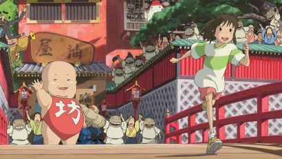 "Spirited Away", Kisah Animasi Jepang Anak-anak yang Penuh Makna