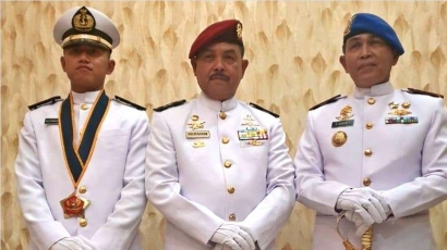 Muhammad Faugi, Anak Mantan Wako Padang Fauzi Bahar Dilantik Jadi Perwira TNI AL