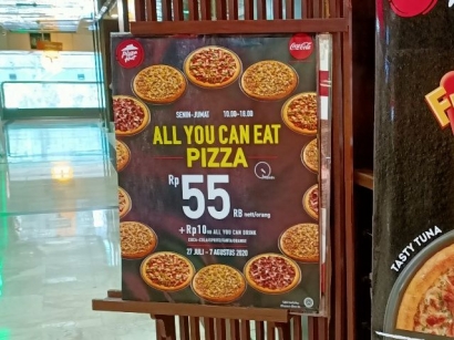 Menghitung Seberapa "Value Deal" Promo All You Can Eat Pizza Hut