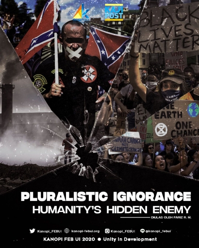 Pluralistic Ignorance : Humanity's Hidden Enemy