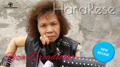 HaraRese Single Terbaru Reza Dreadlocks