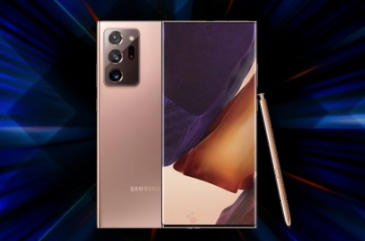 H-5 Galaxy Unpacked, Spesifikasi dan Harga Samsung Galaxy Note 20 Bocor di Internet