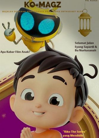 "Ko-Magz" Majalah Film Komunitas KOMiK Edisi Juli Sudah Rilis