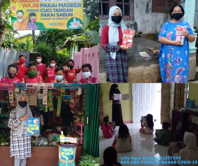 Pandemi Tak Kunjung Usai, Mahasiswa UNS di Kabupaten Banyumas Jalani KKN Era Covid-19