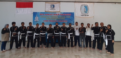 Kenaikan Tingkat Lembaga Seni Olah Pernafasan (LSOP) Teratai Tunjung di Lawang Malang Jawa Timur