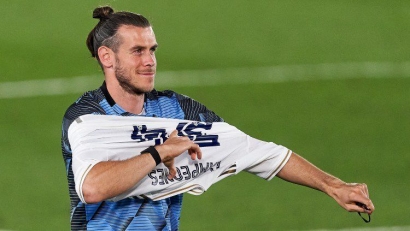 Sudah Tidak Dianggap Zidane, Gareth Bale Tetap Ingin Bertahan di Madrid