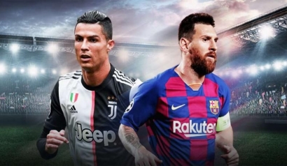 Ronaldo Vs Messi, Siapa yang Terbaik di Liga 2019/2020? Yuk, Cek Statistiknya