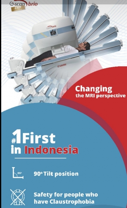 75 Tahun Indonesia Merdeka, RS Medistra Meluncurkan MRI Esaote