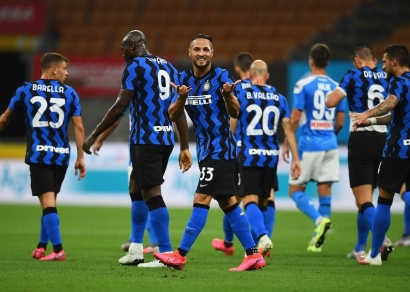 Unik! D'Ambrosio Jadi Pencetak Gol Pertama di Kedua Jersey Inter Milan Musim Depan