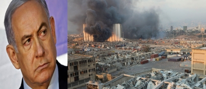 Ledakan Beirut di Tengah Ancaman Netanyahu dan Serangan Balik Israel