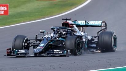 Kemenangan Dramatis Lewis Hamilton di Silverstone, Pirelli Lakukan Investigasi