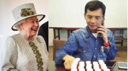 Dibully Netizen, Hadi Pranoto Mengaku Bahwa Obat Covid Miliknya Pernah Dijual ke Ratu Inggris Elizabeth