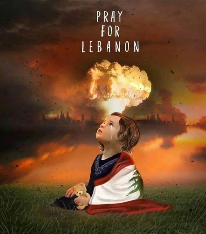 Lebanon Bersedih! #PrayForLebanon